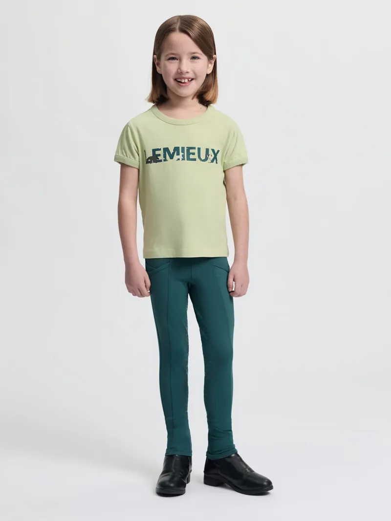 LeMieux Mini Alex T-Shirt in Macaron-5
