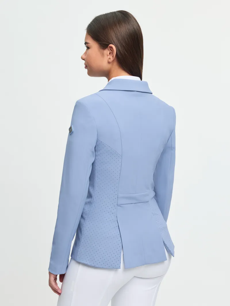 LeMieux Young Rider Kennedy Show Jacket Powder Blue-3