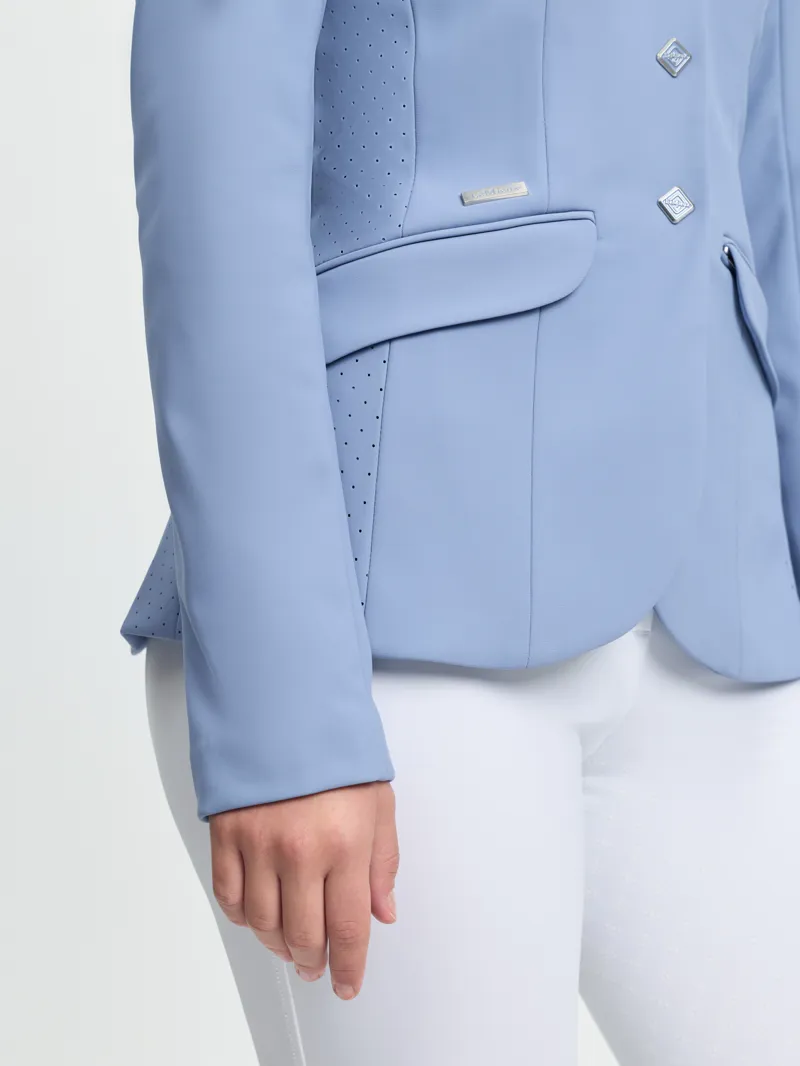 LeMieux Young Rider Kennedy Show Jacket Powder Blue-4
