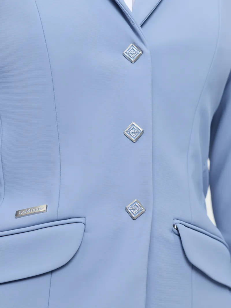 LeMieux Young Rider Kennedy Show Jacket Powder Blue-5