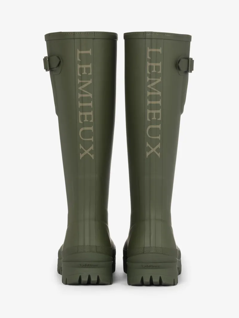 LeMieux Bramshaw Welly Olive-1