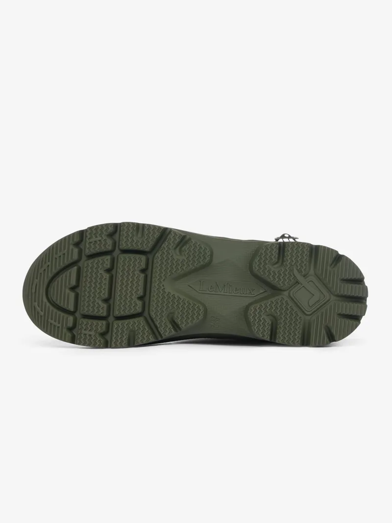 LeMieux Bramshaw Welly Olive-3