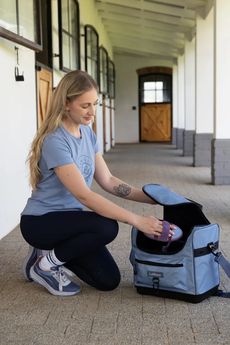 LeMieux Elite Pro Grooming Bag in Powder Blue-2