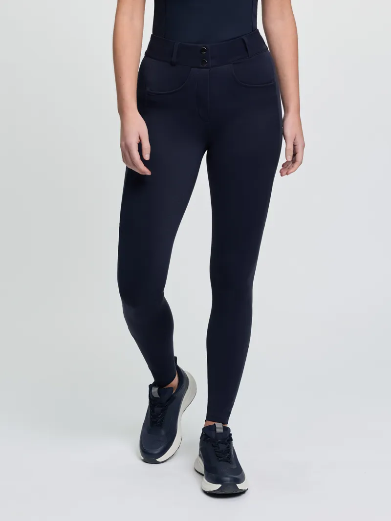 LeMieux Cami Sculpt Full Seat Breeches in Navy-4