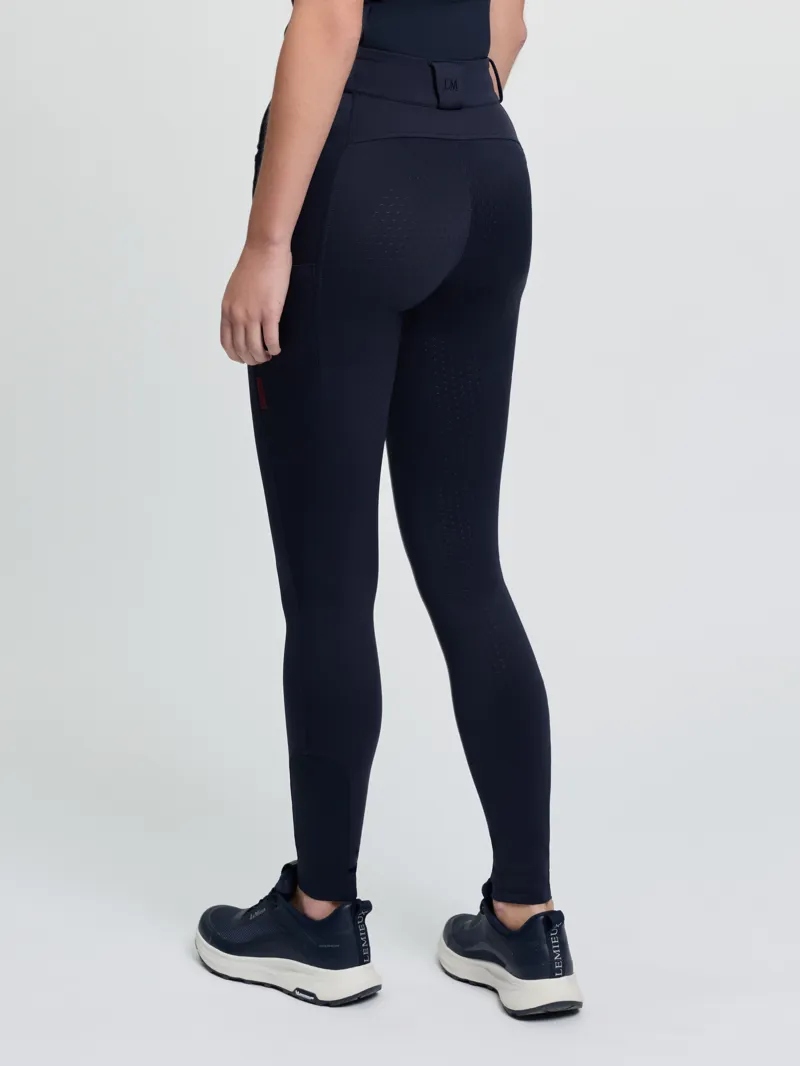 LeMieux Cami Sculpt Full Seat Breeches in Navy-5