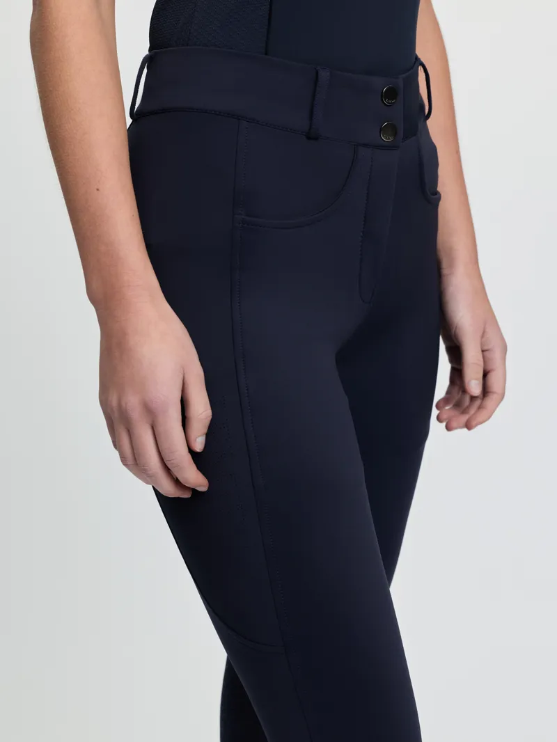 LeMieux Cami Sculpt Full Seat Breeches in Navy-2