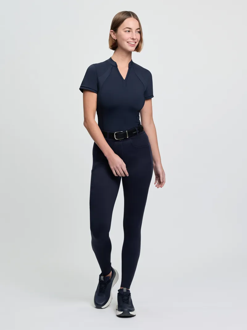 LeMieux Cami Sculpt Full Seat Breeches in Navy-3