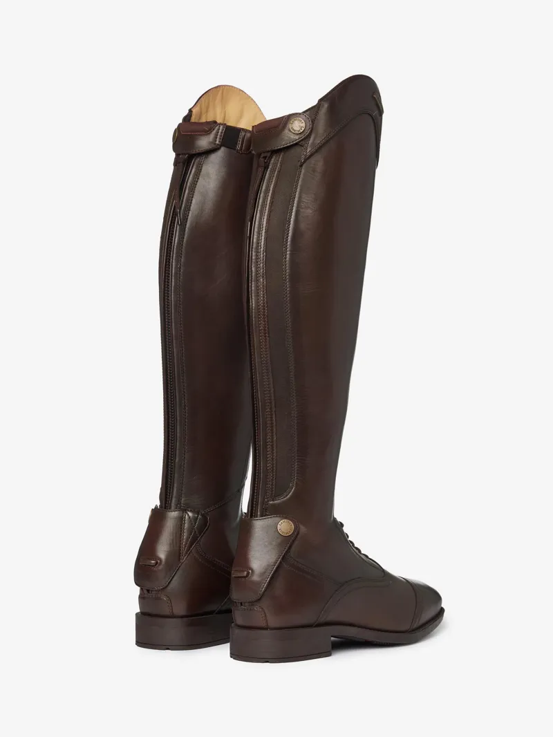 LeMieux Field Riding Boot Regular/Full in Brown