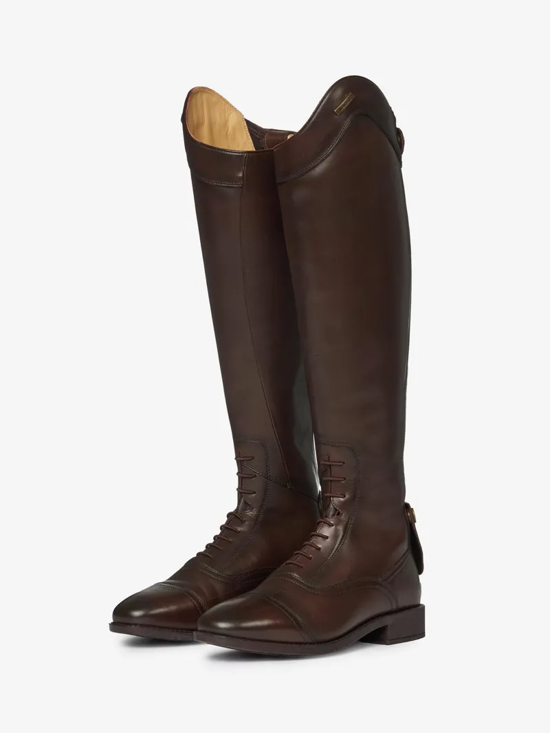LeMieux Field Riding Boot Regular/Full in Brown-3