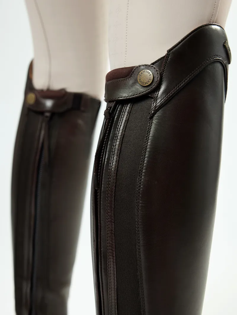  LeMieux Field Riding Boots Regular/Full in Brown