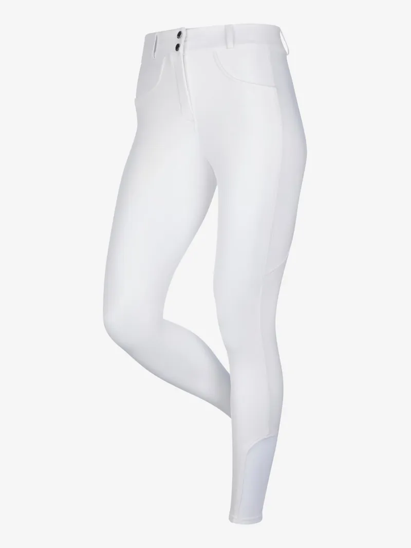 LeMieux Cami Sculpt Full Seat Breeches in White