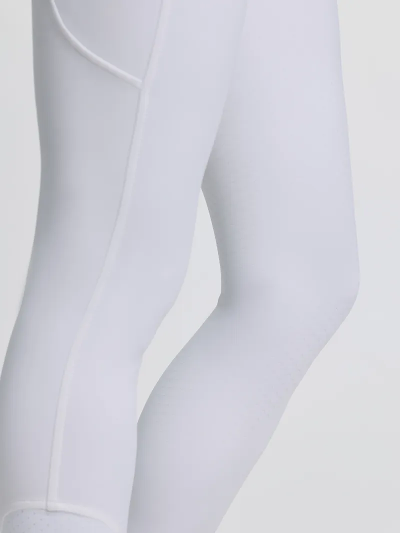 LeMieux Cami Sculpt Full Seat Breeches in White-3