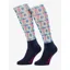 LeMieux Flamingo Footsie Socks 