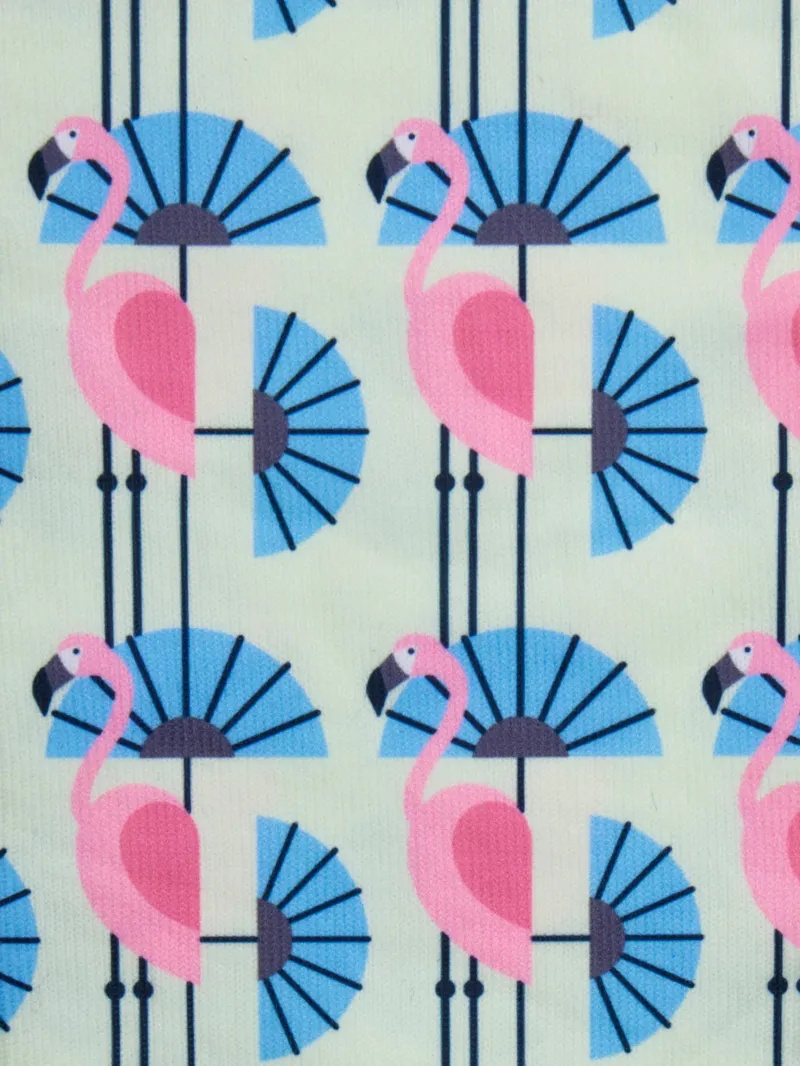 LeMieux Flamingo Footsie Socks -1