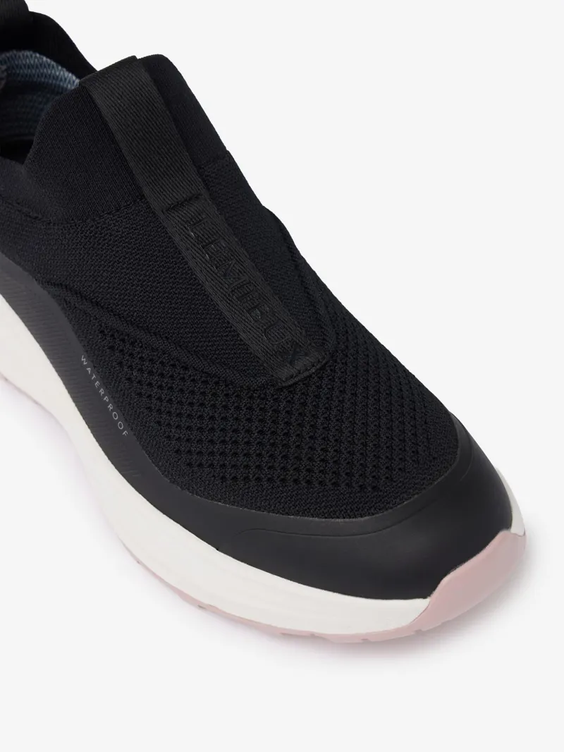 LeMieux Kanta Slip On Waterproof Trainers in Black-1