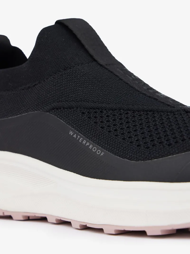 LeMieux Kanta Slip On Waterproof Trainers in Black-3