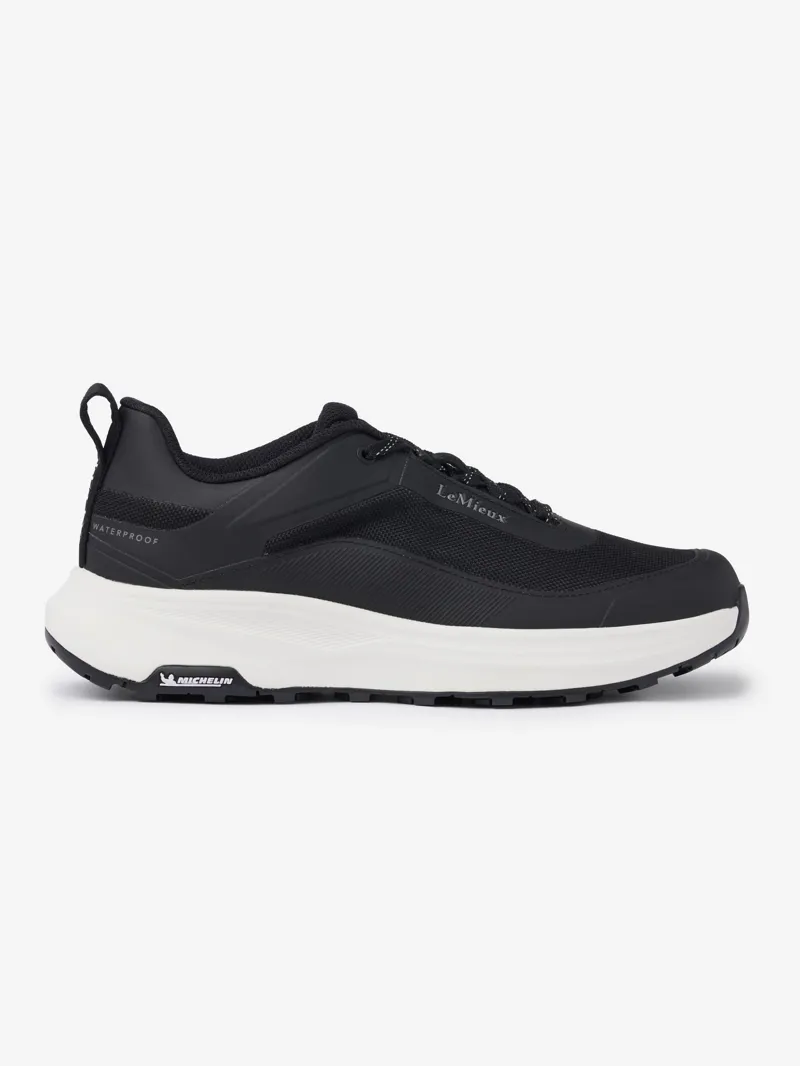  LeMieux Kanta Waterproof Trainers in Black-1