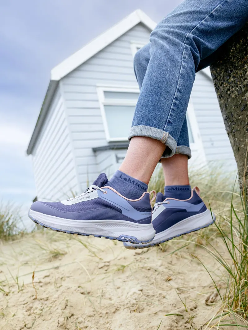 LeMieux Kanta Waterproof Trainers in Shadow-6