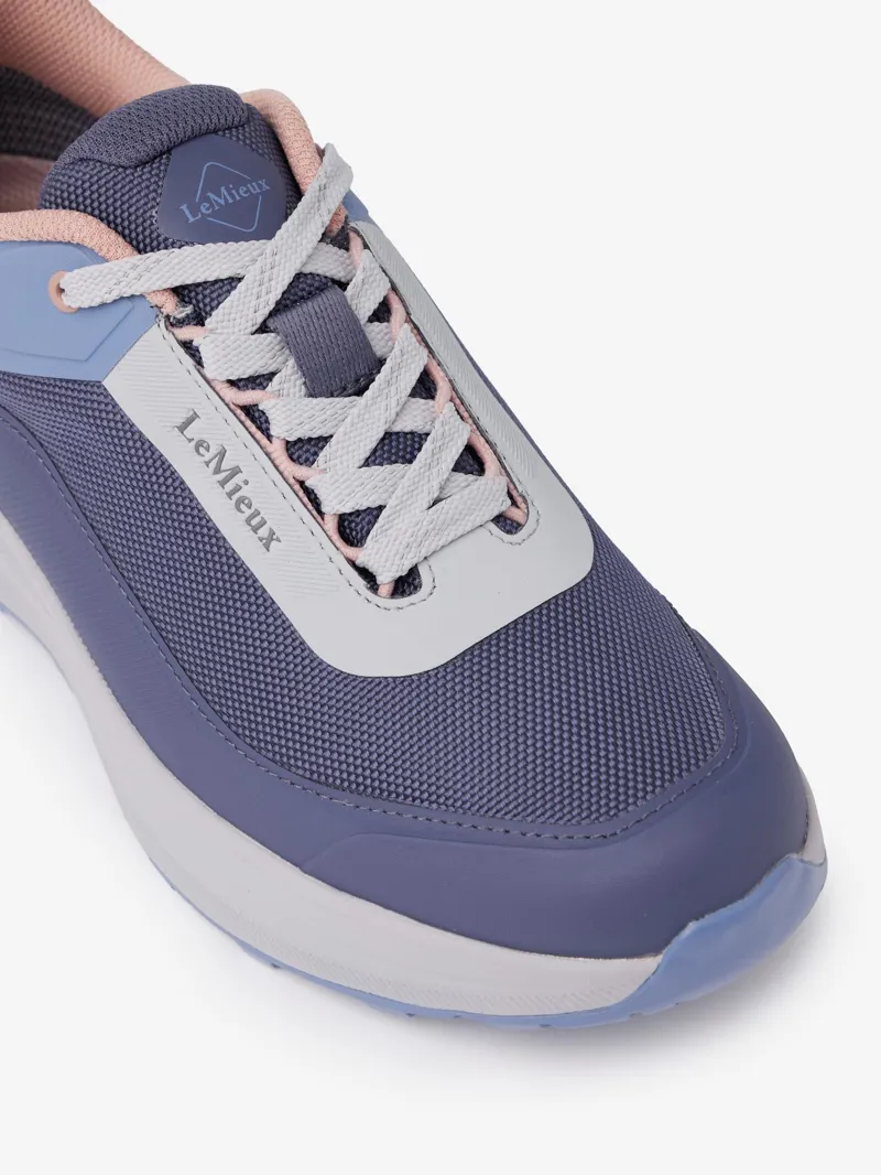 LeMieux Kanta Waterproof Trainers in Shadow-2