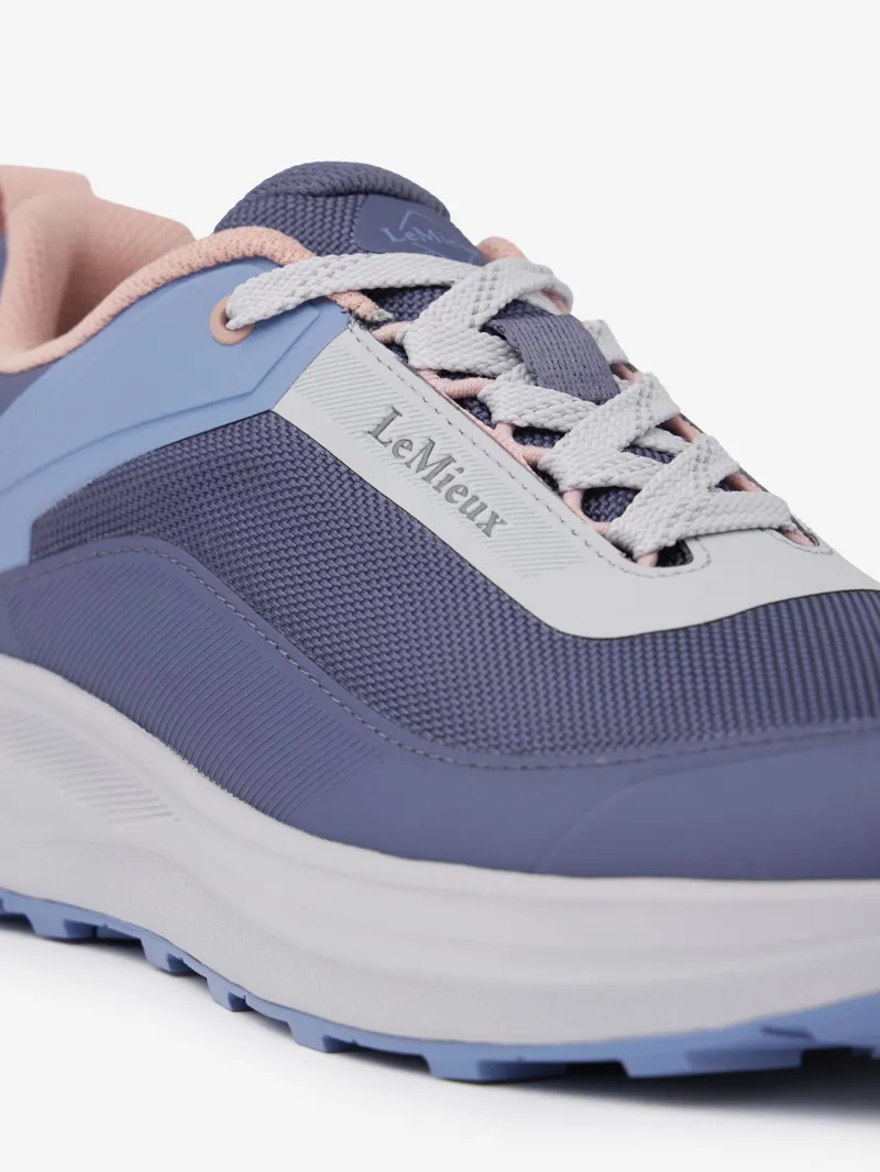 LeMieux Kanta Waterproof Trainers in Shadow-3