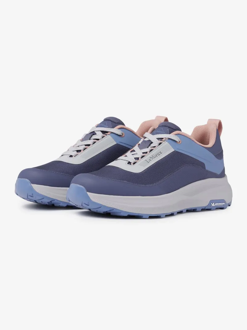 LeMieux Kanta Waterproof Trainers in Shadow-5