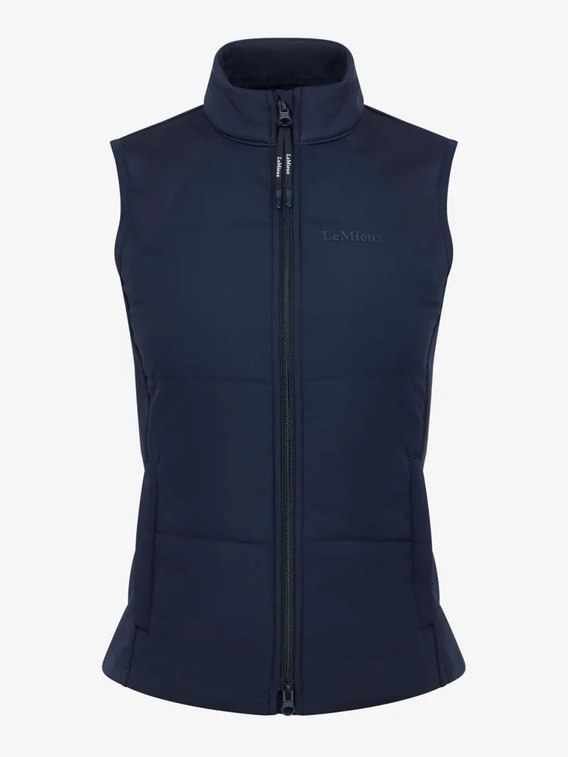 LeMieux Pamela Gilet in Navy