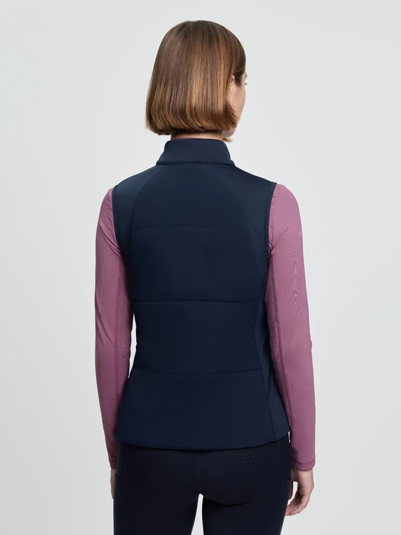 LeMieux Pamela Gilet in Navy-2