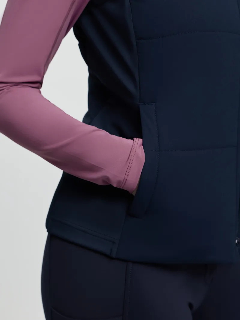 LeMieux Pamela Gilet in Navy-5