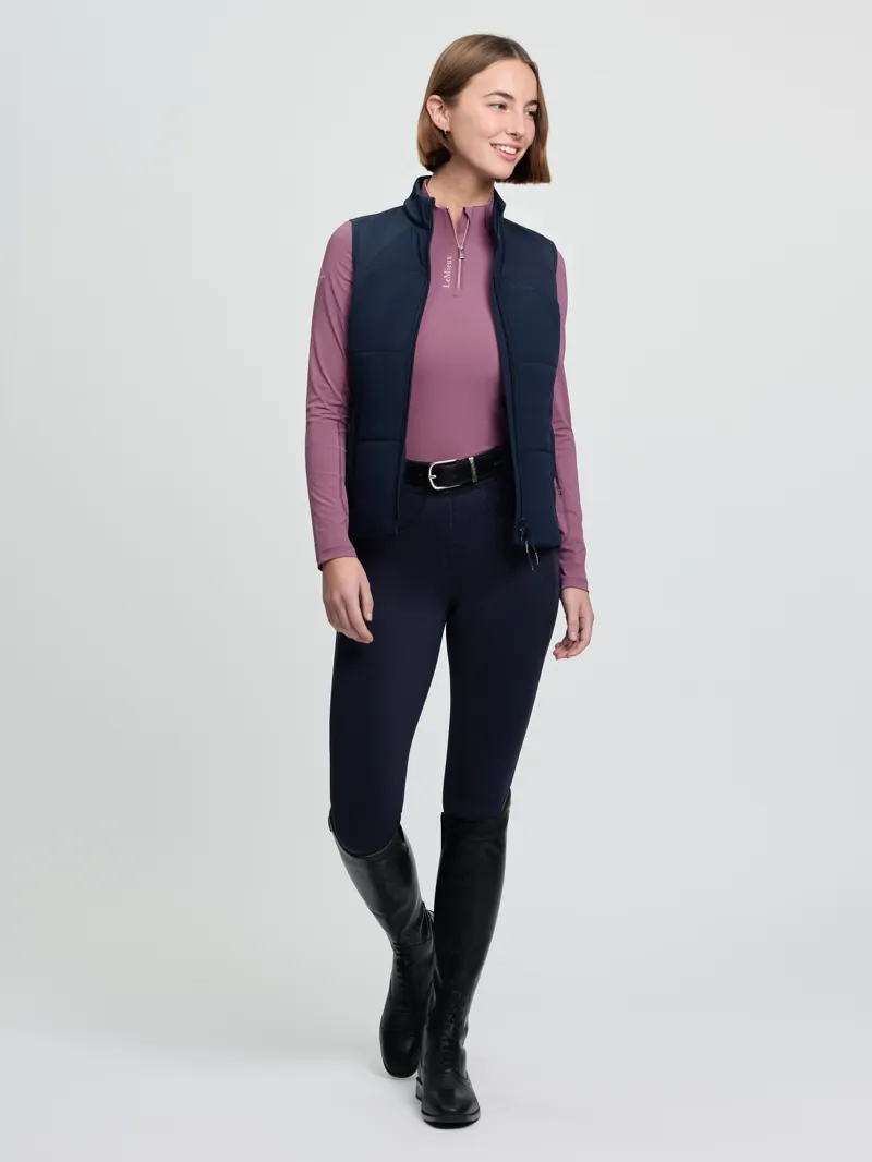 LeMieux Pamela Gilet in Navy-6