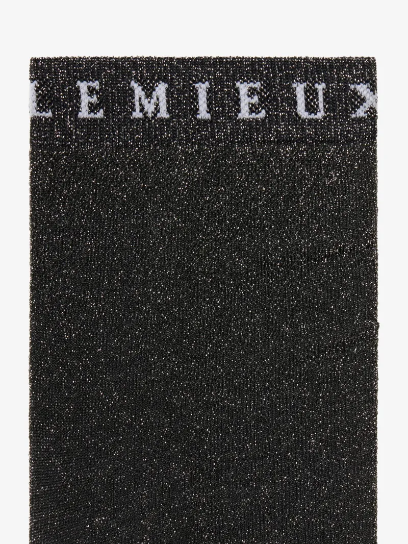 LeMieux Brilliance Competition Socks in Black-1