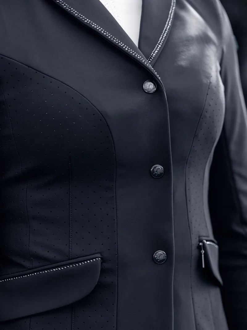  LeMieux Brilliance Diana Show Jacket Navy-6