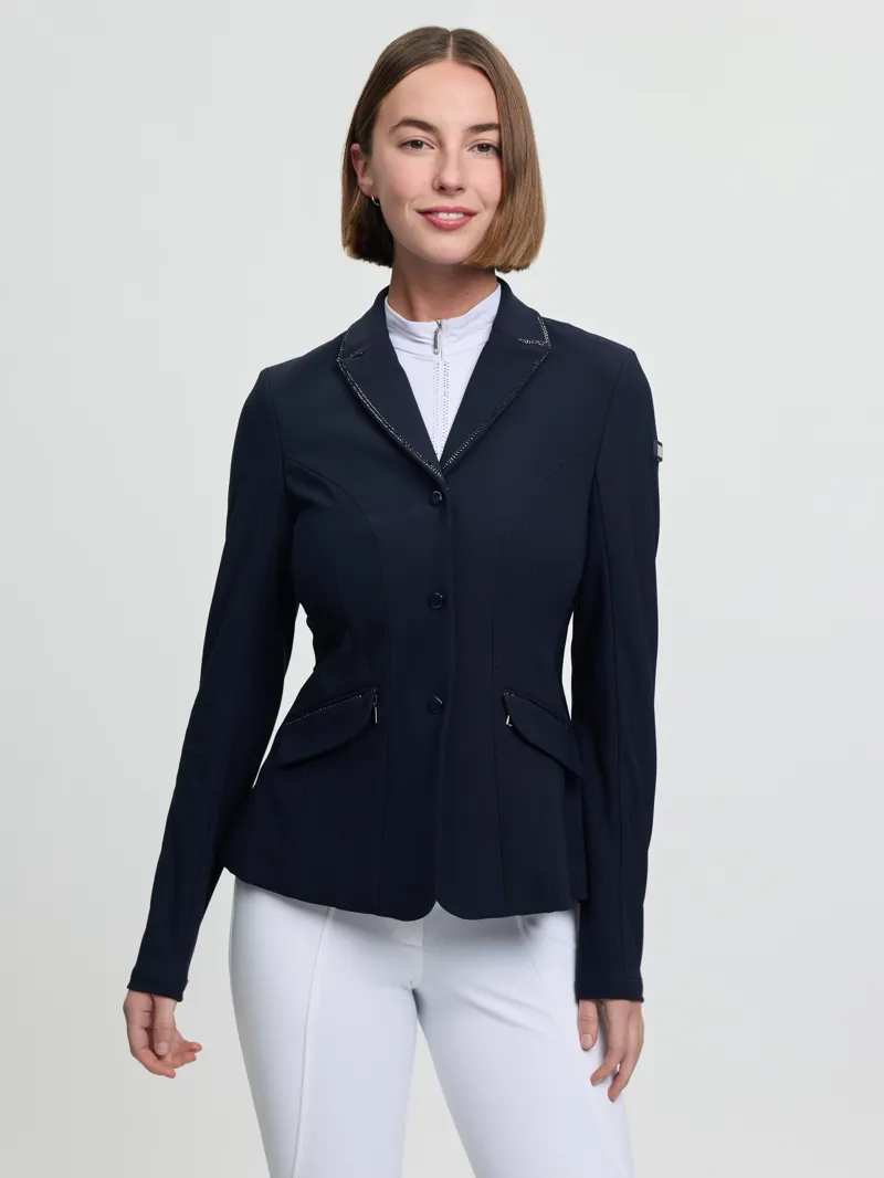  LeMieux Brilliance Diana Show Jacket Navy-1