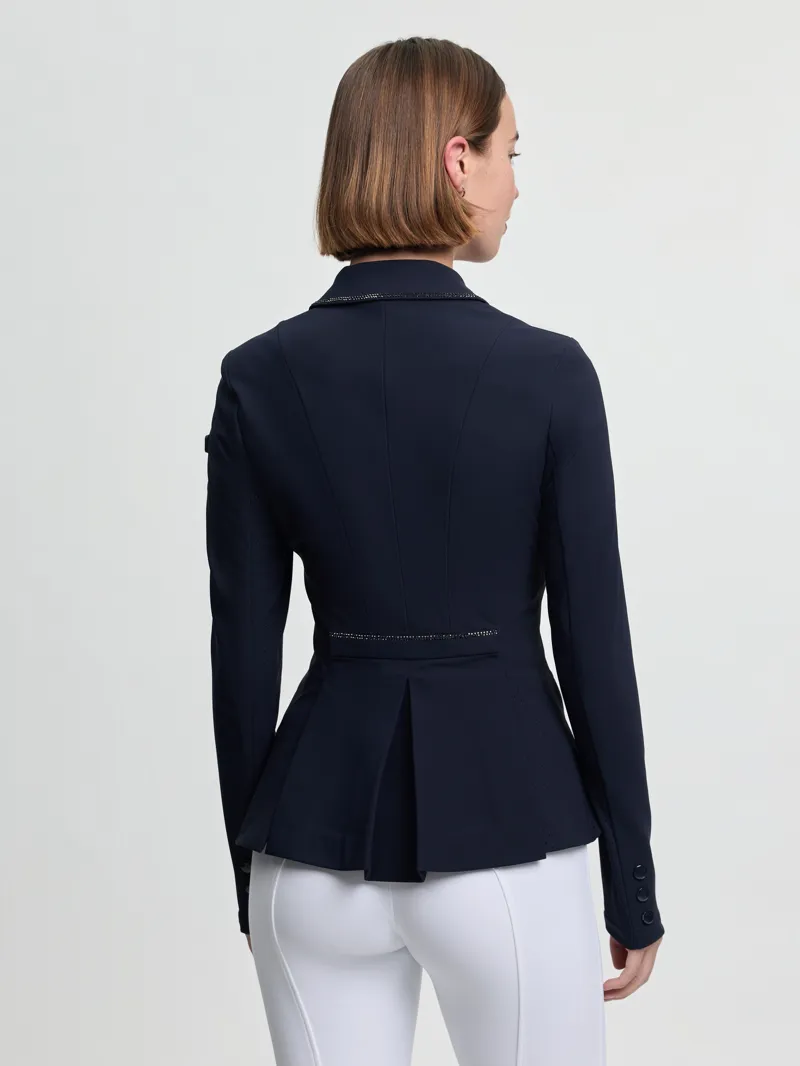  LeMieux Brilliance Diana Show Jacket Navy-2