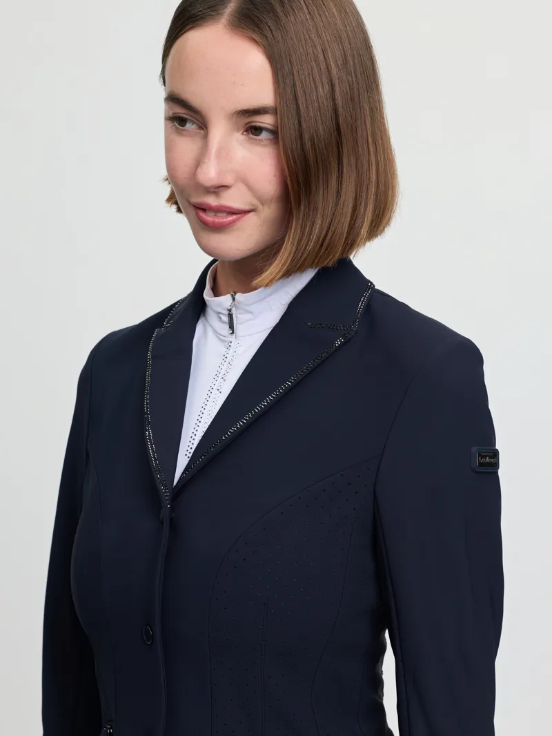  LeMieux Brilliance Diana Show Jacket Navy-5