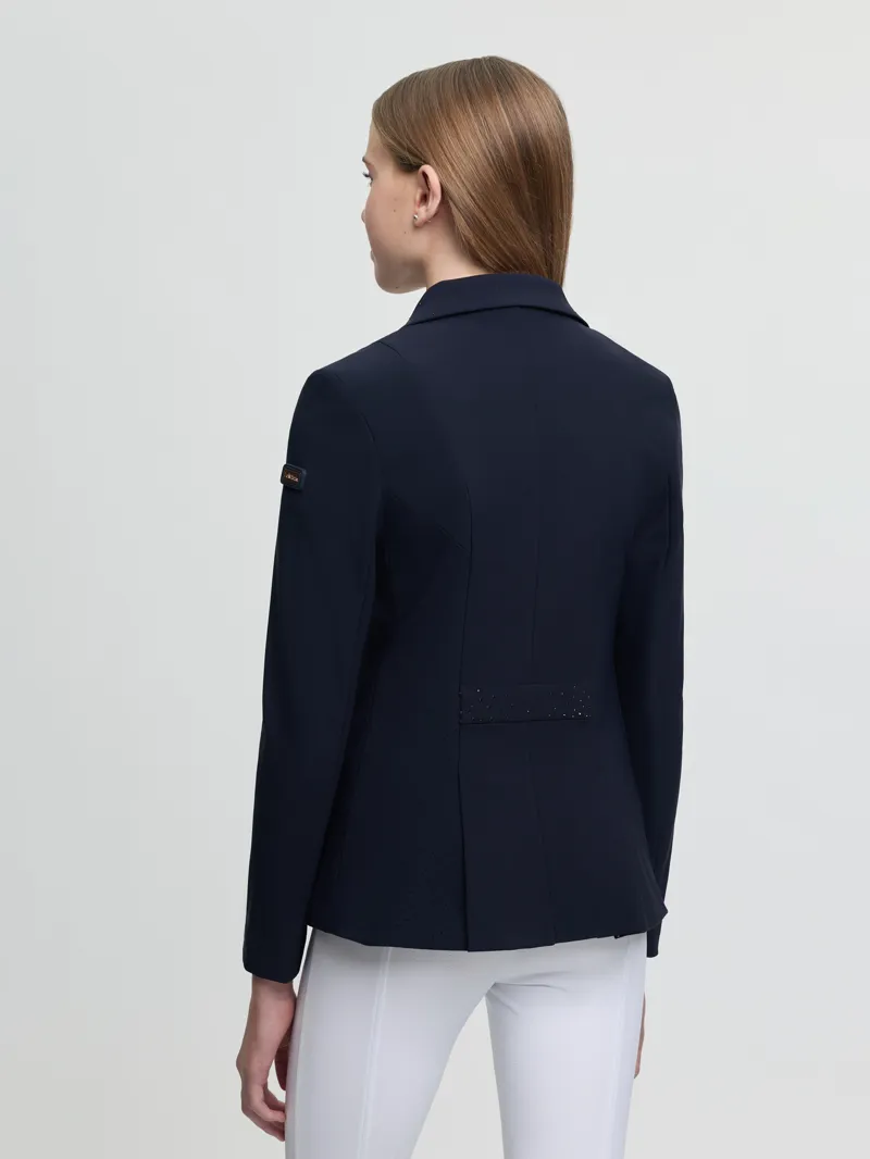 LeMieux Brilliance Junior Pro Show Jacket Navy-3