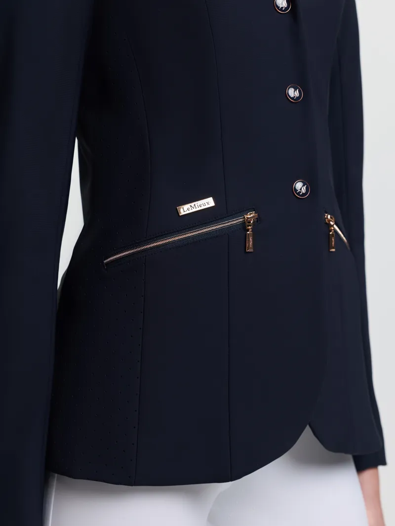 LeMieux Brilliance Junior Pro Show Jacket Navy-5