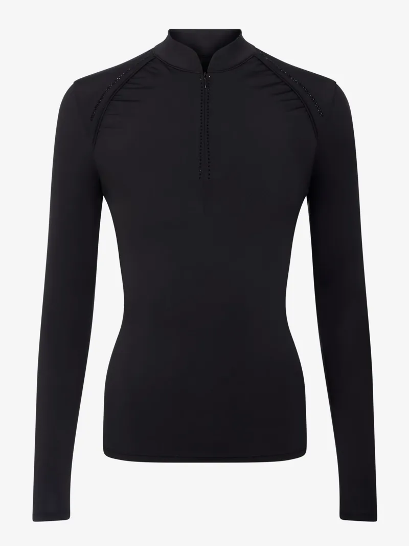LeMieux Brilliance Heyden Lightweight Base Layer in Black