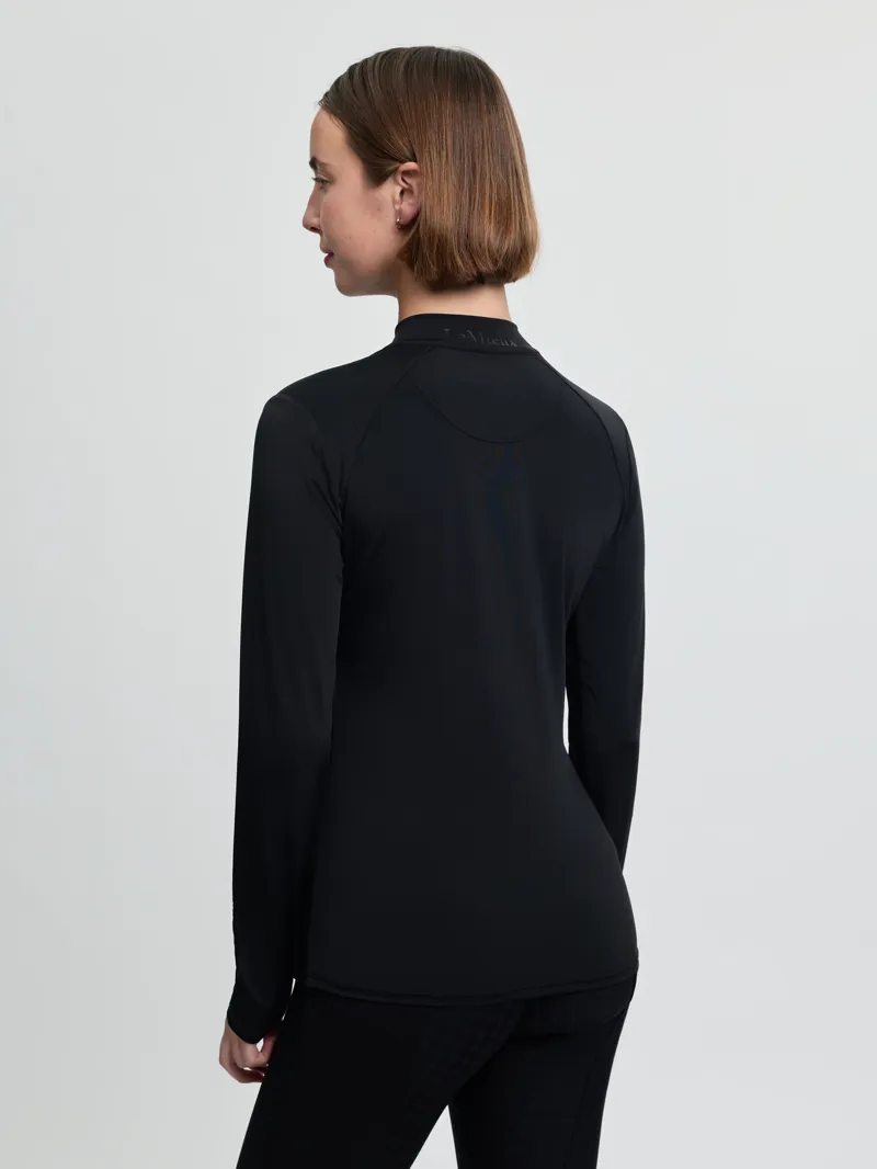 LeMieux Brilliance Heyden Lightweight Base Layer in Black-2