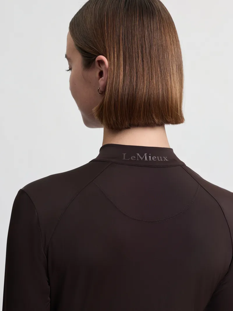 LeMieux Brilliance Heyden Lightweight Base Layer in Espresso-3