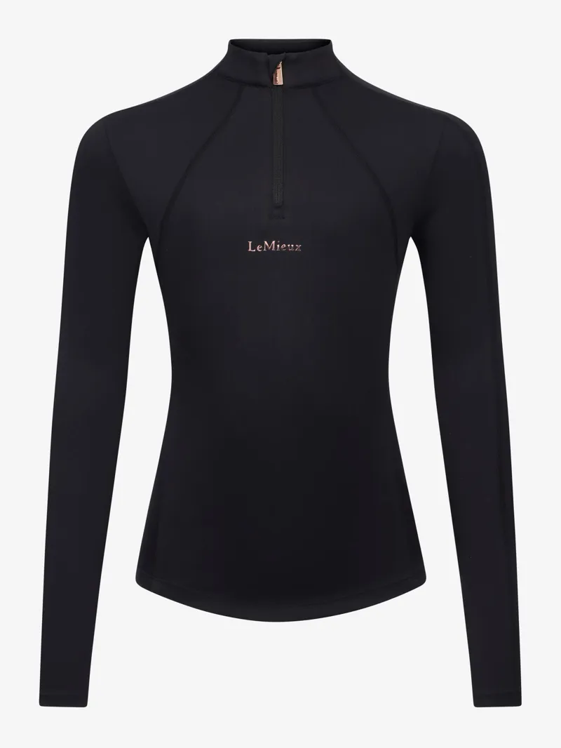  LeMieux Young Rider Sparkle Base Layer in Black