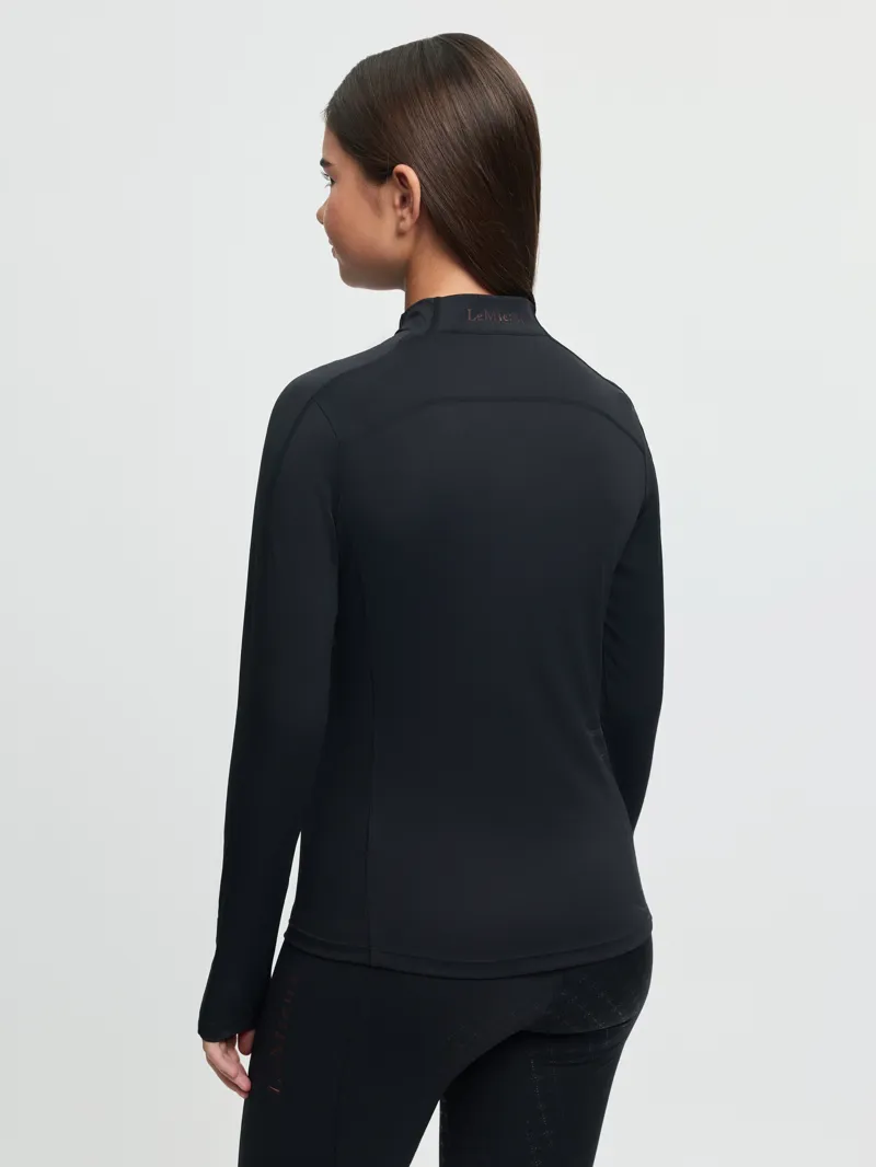  LeMieux Young Rider Sparkle Base Layer in Black-2