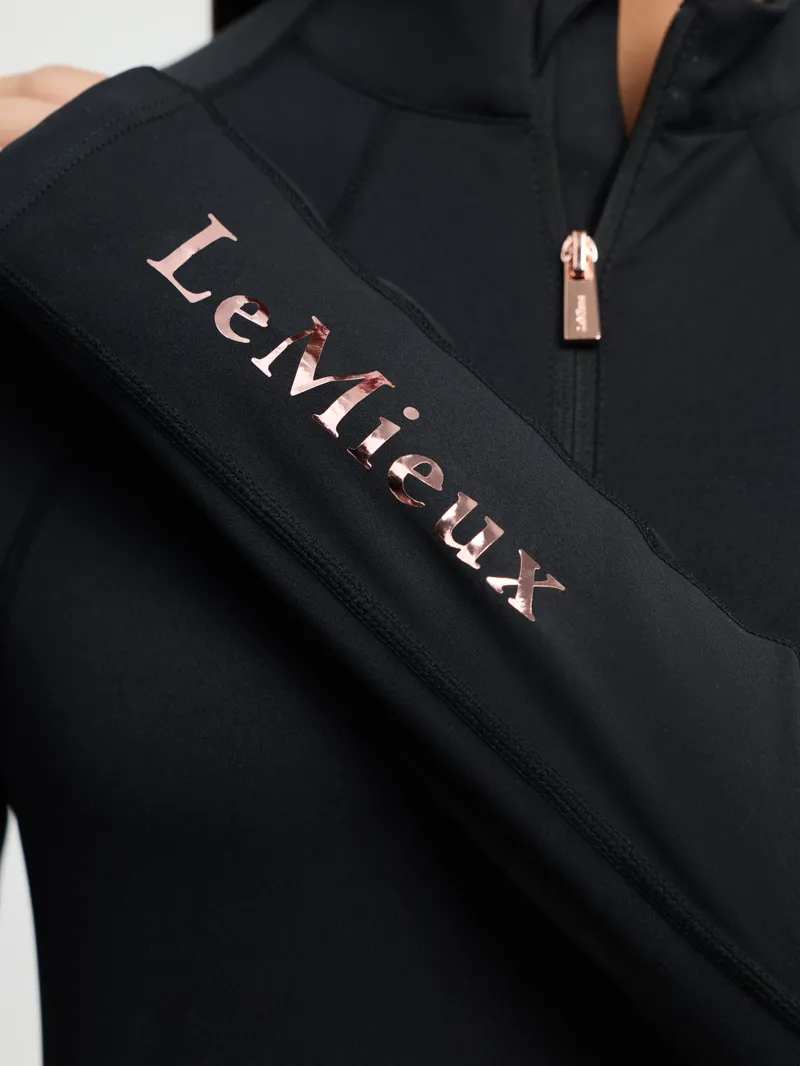  LeMieux Young Rider Sparkle Base Layer in Black-4