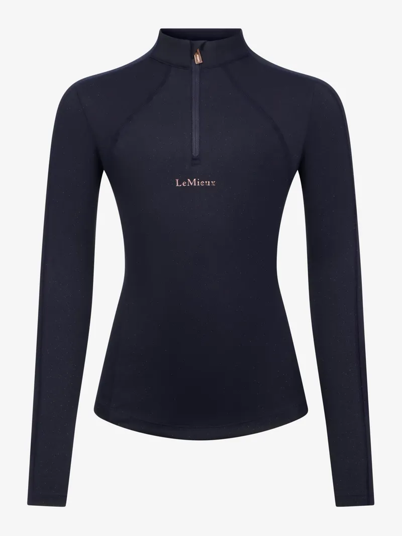  LeMieux Young Rider Sparkle Base Layer in Navy