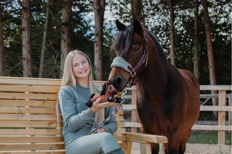 LeMieux Harlow Tiny Beanie Pony Rolo-1