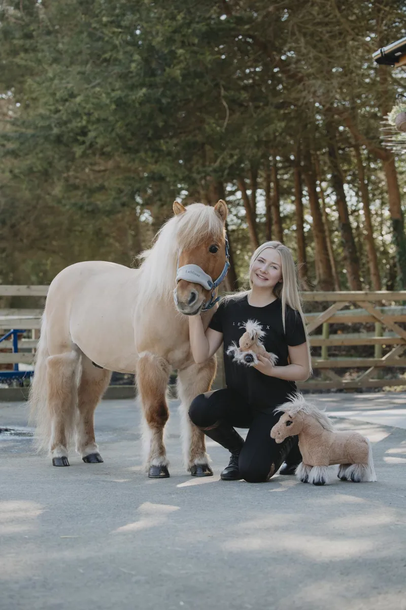 LeMieux Harlow Tiny Beanie Pony Popcorn-3