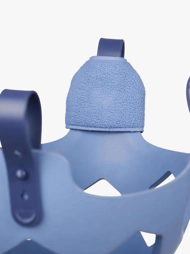 LeMieux Noma Grazing Muzzle in Powder Blue-2