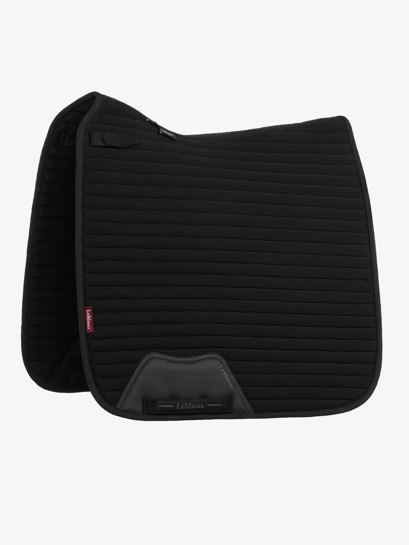 LeMieux Air-Tek Mesh Dressage Square in Black