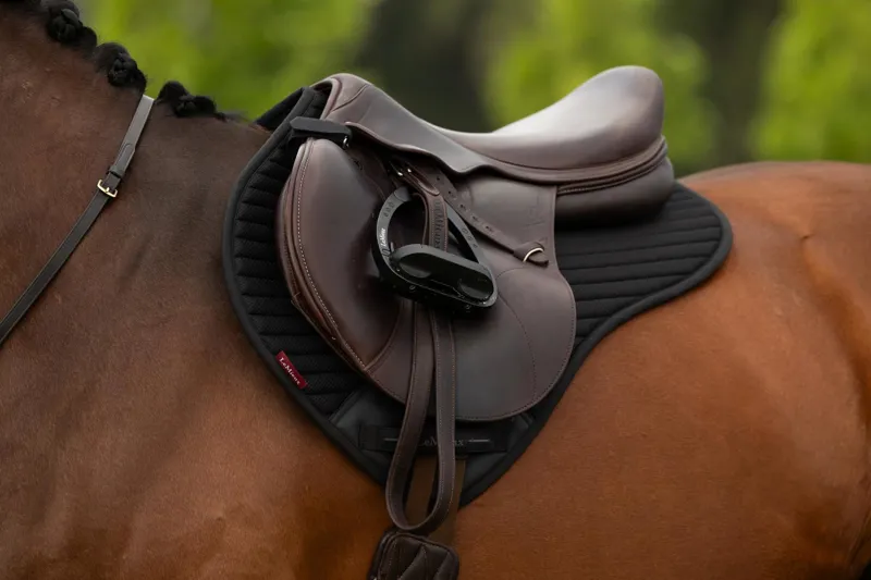 LeMieux Air-Tek Mesh Half Square in Black-1