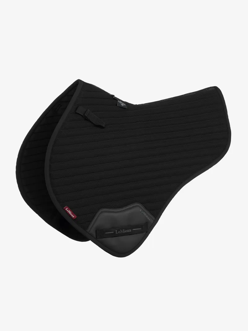 LeMieux Air-Tek Mesh Half Square in Black
