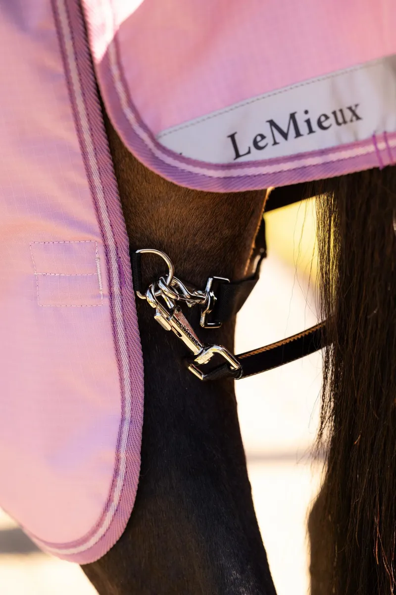  LeMieux Arika Ripstop 50g Turnout Rug in Fondant-2